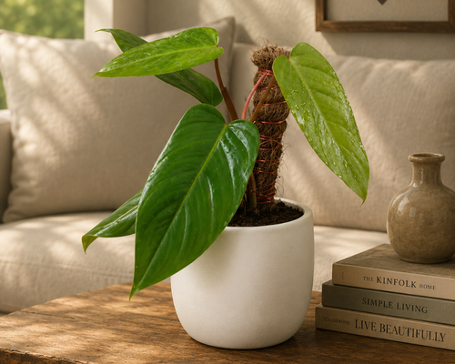 SBL - PHILODENDRON RED WITH MOISTICK